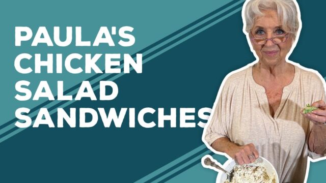 Love & Best Dishes: Paula's Chicken Salad Sandwiches Recipe | Rotisserie Chicken Recipes