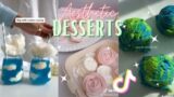 Aesthetic Desserts 🍰 Relaxing Homecafe Recipes 🍰 TikTok Compilation  2021