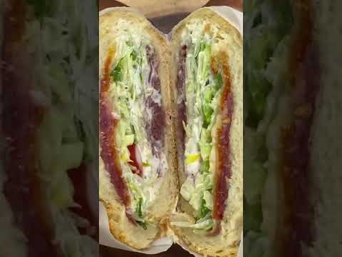 How to make the best grinder sandwich