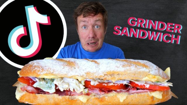 Making the Viral Grinder Sandwich & Other Crazy Tiktok Recipes