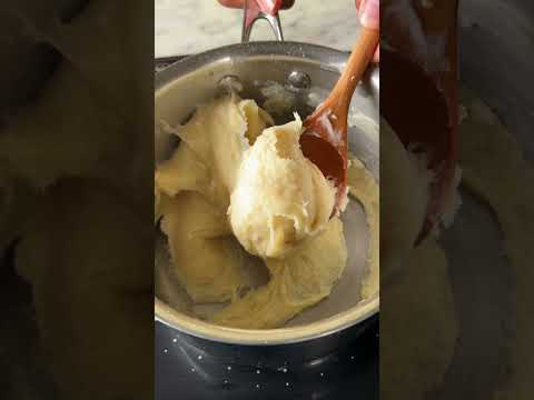 EGGLESS CHURRO BITES RECIPE | HOW TO MAKE EGGLESS CHURROS AT HOME #shorts