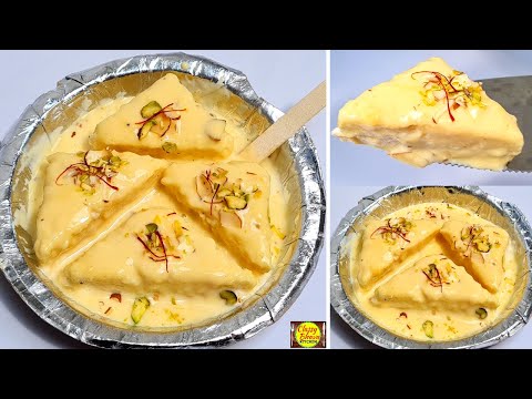 Bread Malai Dessert Recipe| Instant Malai Cake | सिर्फ 2 कप दूध से बहुत स्वादिष्ट इंस्टेंट मलाई केक