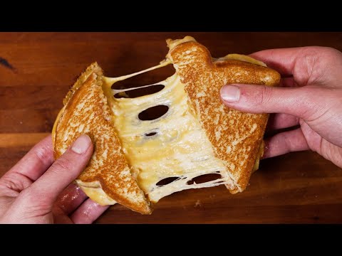 How To Make The Best Grilled Cheese Sandwiches