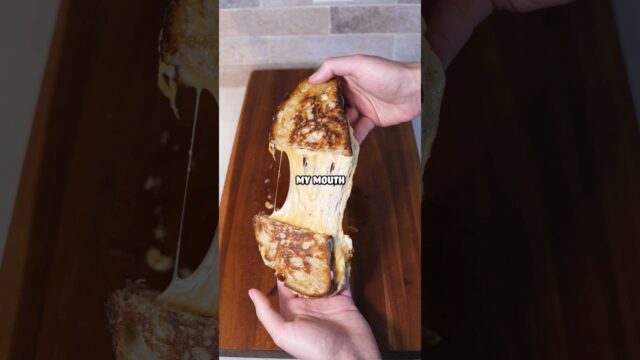 The Secret To Better Grilled Cheese Sandwiches