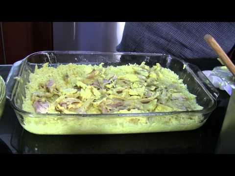 Tahchin Morgh (chicken) – Baked 1 | Persian Food