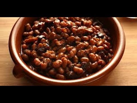 Food Storage Boston Baked Beans with Salt Pork