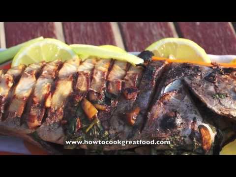 Asian Food – Easy Whole Fish BBQ or Baked Recipes