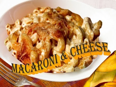 Baked Macaroni and Cheese Recipe – Nurse vs Food Episode 003