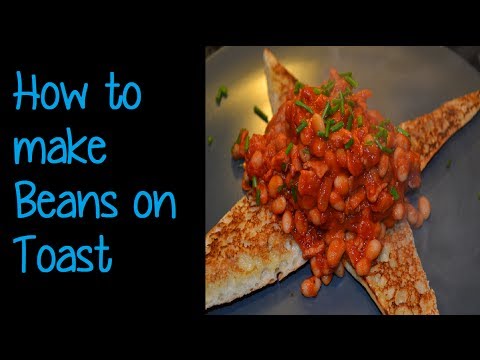 How to make Baked Beans on Toast – Simon Lam’s Yum Yum Food