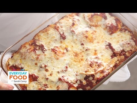 Baked Ravioli – Everyday Food with Sarah Carey