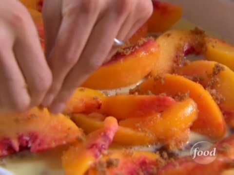 Baked Peach French Toast-Food Network
