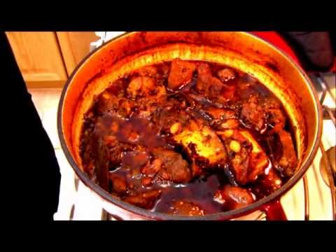How to Make Italian Baked Beans Food Recipe | Baked beans with ground beef | Baked beans with bacon