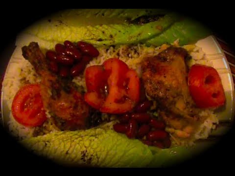 African Food Recipe (Baked Exotic Chicken By  Juka’s Organic Co.)