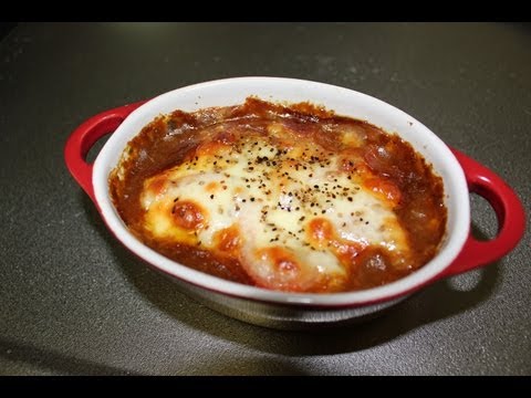 Japanese Junk Food: Baked Mochi & Cheese Curry Recipe 嫉妬（やきもち）カレーレシピ