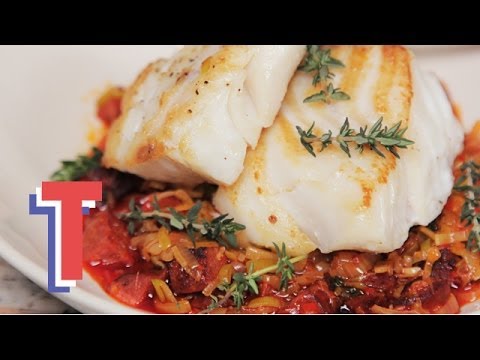 Baked Cod With Chorizo: Food Fest S04E5/8