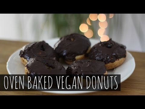 Fast Food Friday: Healthy Baked Vegan Donuts