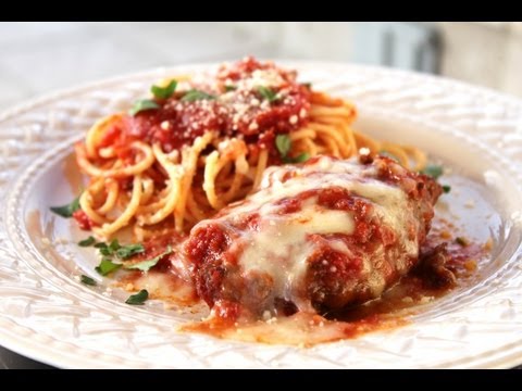 How to Make Italian Chicken Parmigiana / Parmesan Recipe