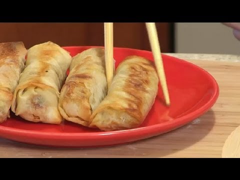 Chopsticks & Baked Egg Rolls : Chinese Food at Home