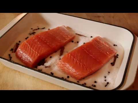 Food Wishes Recipes – Salmon Baked on Salt Recipe – Salmon Baked on Aromatic Salt