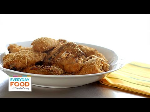 No-Fry Crispy Baked Chicken Recipe – Everyday Food with Sarah Carey