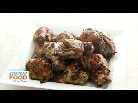 Oven-Baked Jerk Chicken – Everyday Food with Sarah Carey