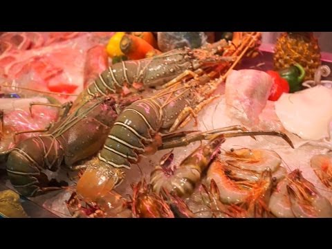 Lobster Barbeque Seafood Restaurant Phuket