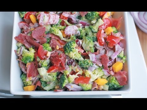Really Good Broccoli Salad Recipe