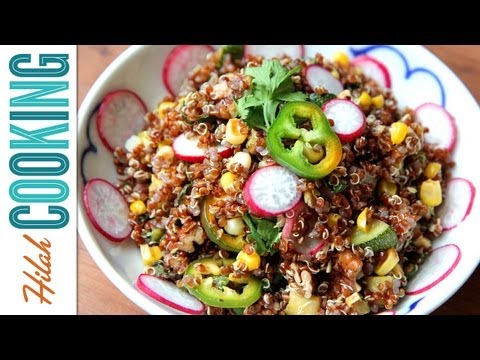 Quinoa Salad – Light and Healthy Summer Recipe