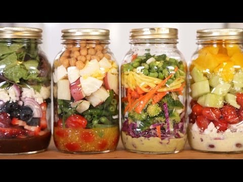 4 Salad-In-A-Jar Recipes