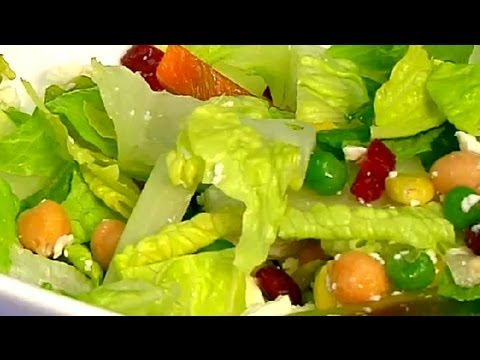 Romaine Lettuce Salad : Healthy Salad Recipes