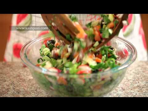 Fattoush Salad (Healthy Salad) recipe
