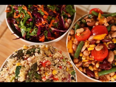 3 Incredible Summer Salad Recipes