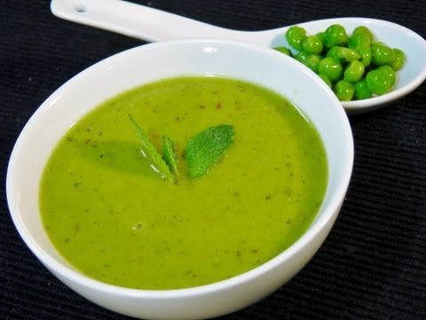 Green Peas Soup – Healthy Recipe