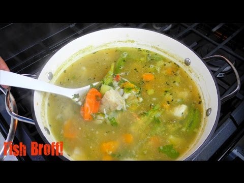 The Ultimate Fish Soup Recipe.