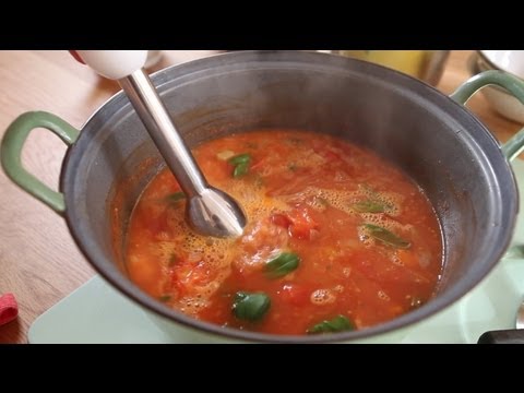 Georgie Cooks Tomato Soup