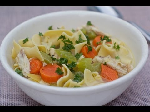 Homemade Chicken Noodle Soup Recipe (Mama’s Cold Medicine)