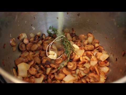 How to Make Creamy Mushroom Soup – Cream of Mushroom Soup Recipe