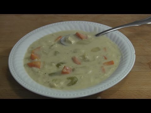 Craig”s Kitchen – Creamy Chicken And Rice Soup