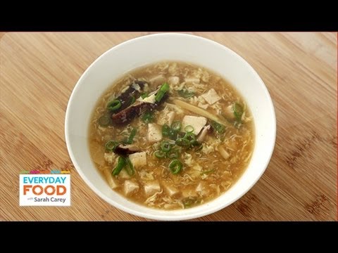 Hot and Sour Soup – Everyday Food with Sarah Carey