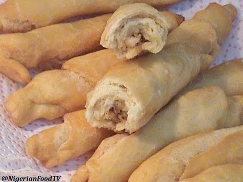 Nigerian Fish Rolls (very crispy) | Nigerian Snacks recipes