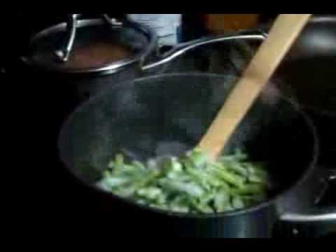Grab & Go Snacks & Meals:  Cooking Frozen Green Beans& making it your own
