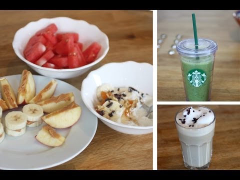 Quick, Easy & Healthy – After School Snacks ♥