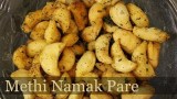 Methi Namak Pare / Nimki Recipe | Savory Snack | Indian Snacks Recipes | foodsandflavorsbyshilpi.com