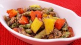 Vegetables With Basil Pesto Sauce Recipe: Easy Side Dish! Diane Kometa-Dishin’ With Di Recipe  #78