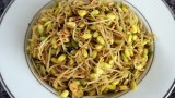 Soybean sprout side dish (Kongnamul muchim: 콩나물무침)