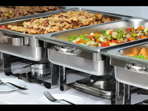 Buffet Equipment: Chafing dishes, dinner plates, cutlery, etc. Coventry UK