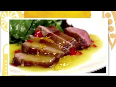 How to make a tasty tangy sauce to accompany duck dishes