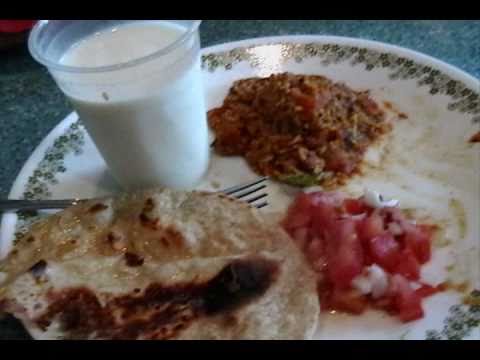 547 SABUDANA KHICHADI AND CORN BREAD & other DISHES.wmv