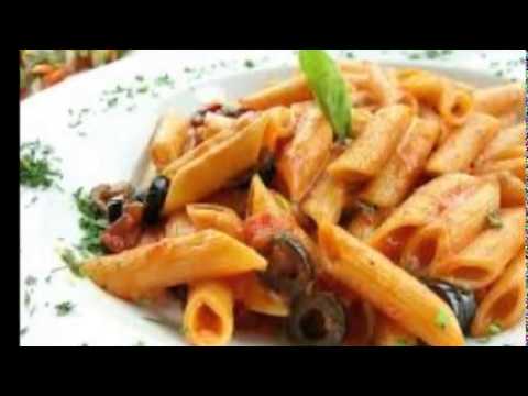 chicken and pasta dishes
