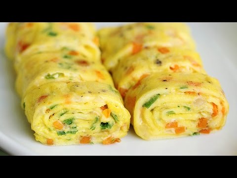 Perfect Egg Rolls Recipe 계란말이 (한글자막) Tamagoyaki Omelette